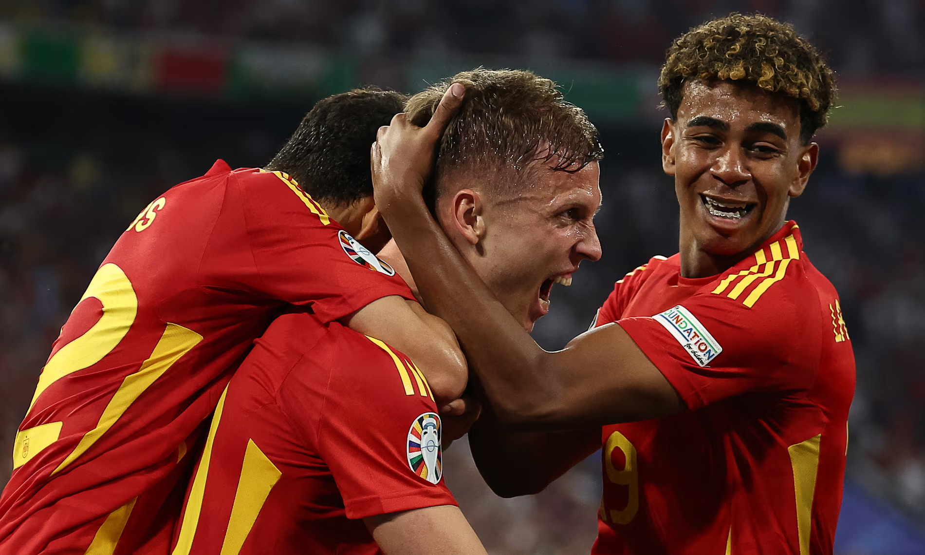 Yamal shines as Spain edges France to reach Euro 2024 final | Euro 2024